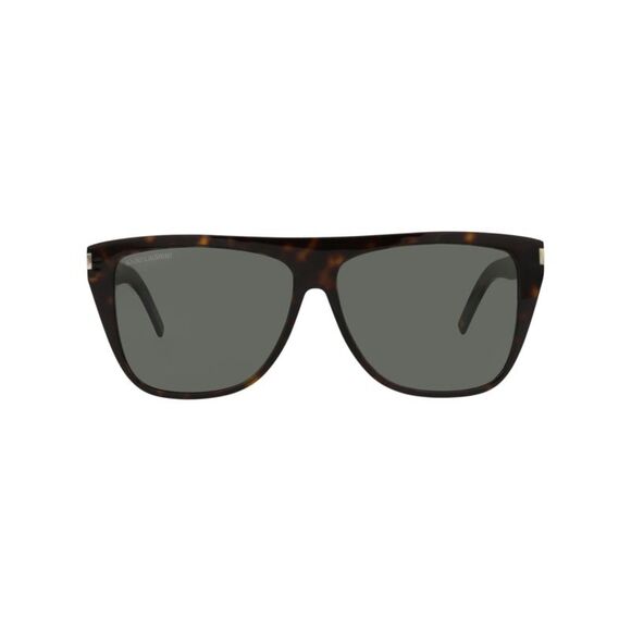Round-Frame Acetate Sunglasses - Picture 1 of 5